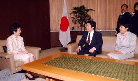 Sugishima thanks Foreign Ministry for efforts for his release